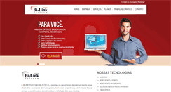 Desktop Screenshot of bilink.com.br