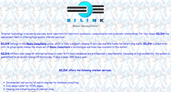 Desktop Screenshot of bilink.net