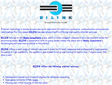 Tablet Screenshot of bilink.net